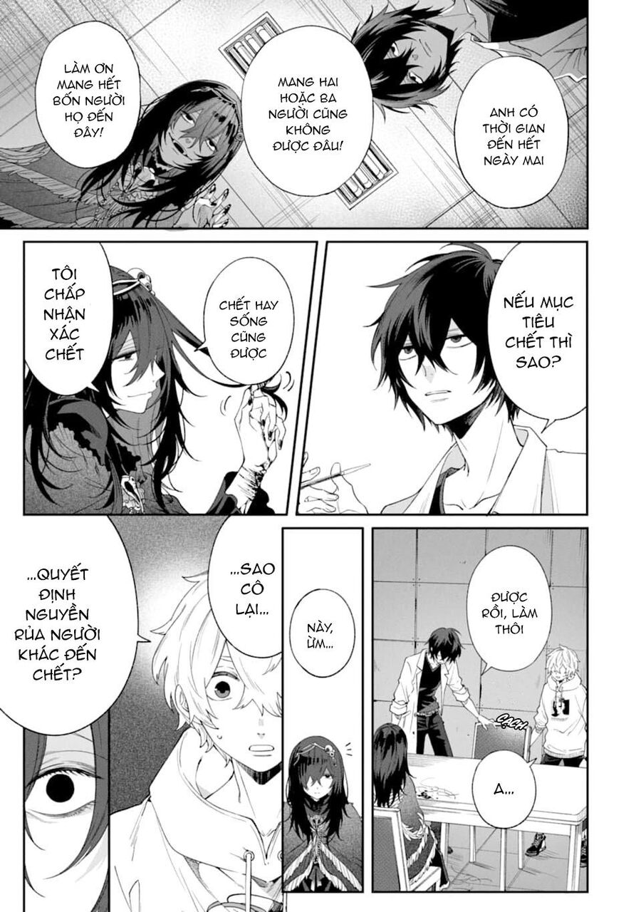 Tôi Không Thể Sống Trong Thế Giới Này Mà Không Ngừng Nguyền Rủa - Chương 5 - Trang 31