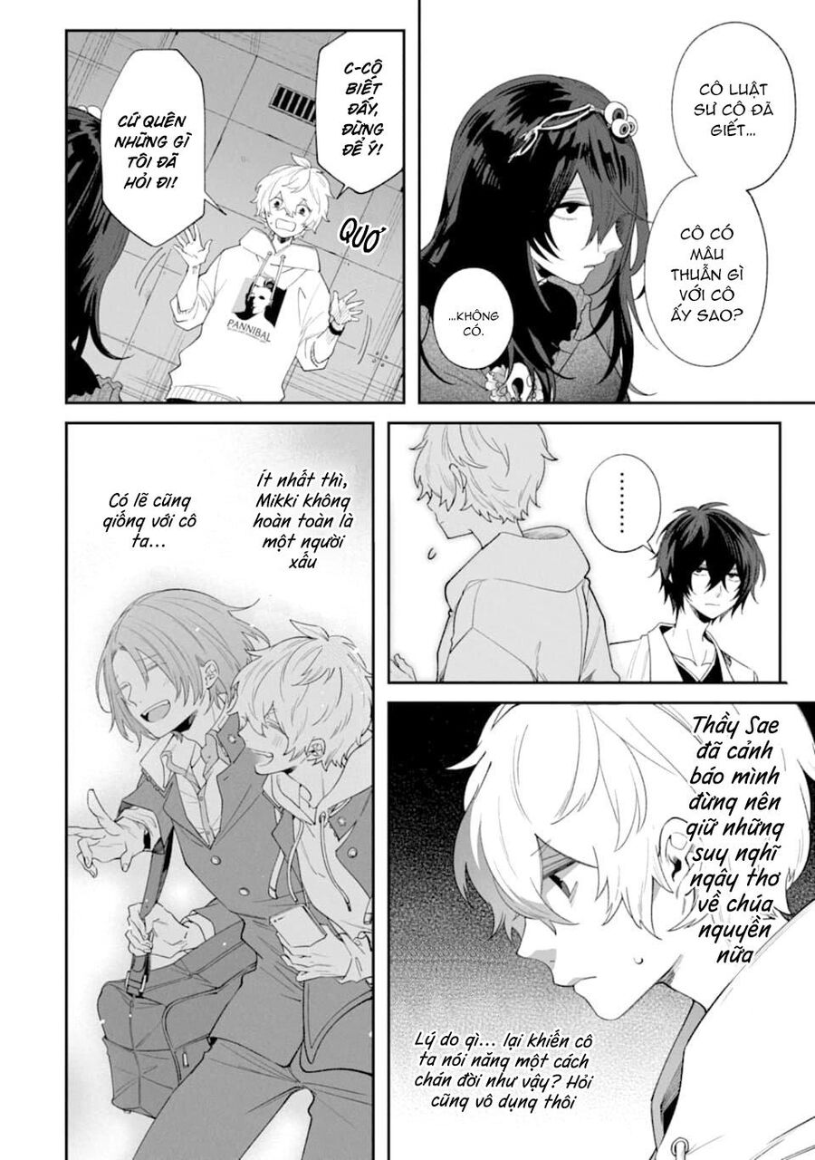 Tôi Không Thể Sống Trong Thế Giới Này Mà Không Ngừng Nguyền Rủa - Chương 5 - Trang 32