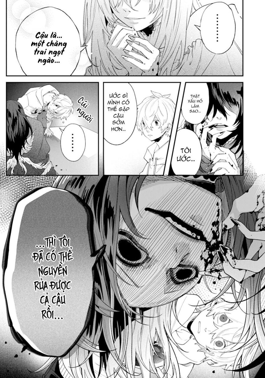 Tôi Không Thể Sống Trong Thế Giới Này Mà Không Ngừng Nguyền Rủa - Chương 5 - Trang 33