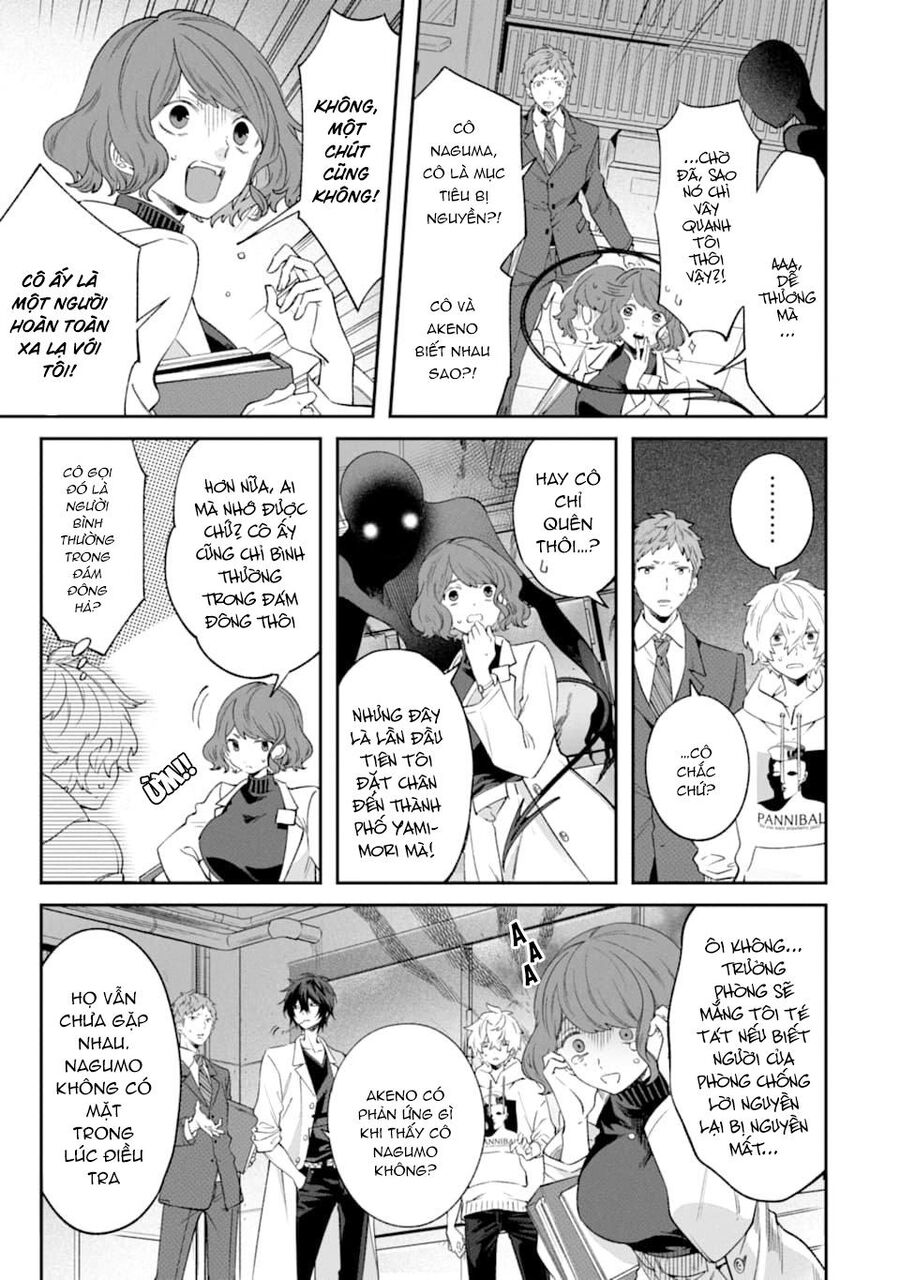 Tôi Không Thể Sống Trong Thế Giới Này Mà Không Ngừng Nguyền Rủa - Chương 5 - Trang 37