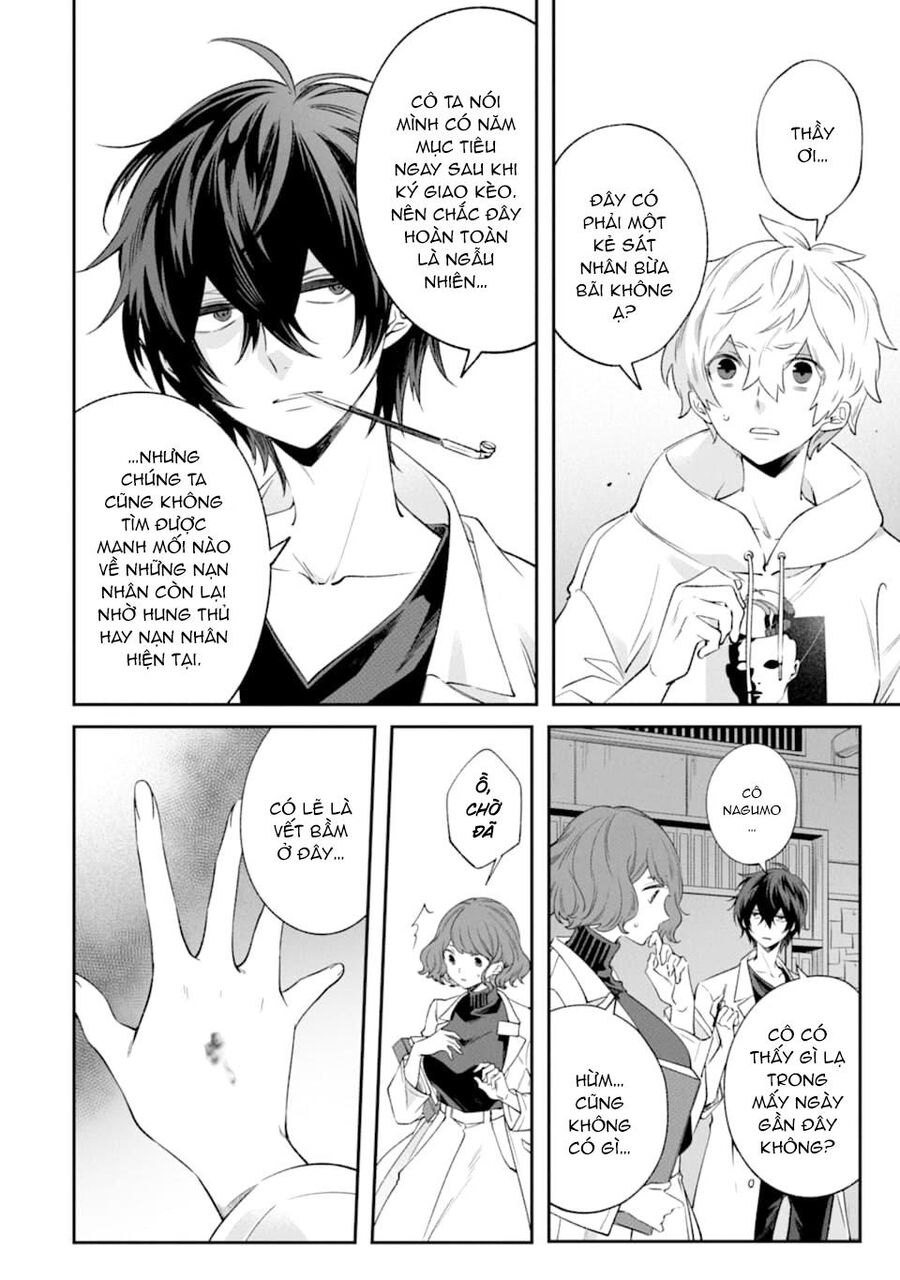 Tôi Không Thể Sống Trong Thế Giới Này Mà Không Ngừng Nguyền Rủa - Chương 5 - Trang 38
