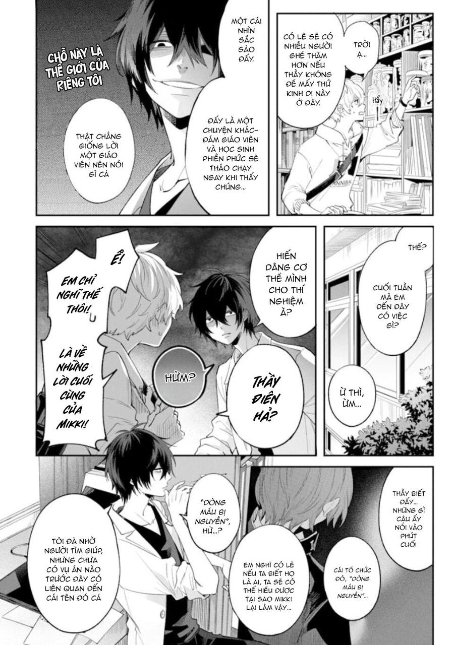 Tôi Không Thể Sống Trong Thế Giới Này Mà Không Ngừng Nguyền Rủa - Chương 5 - Trang 4