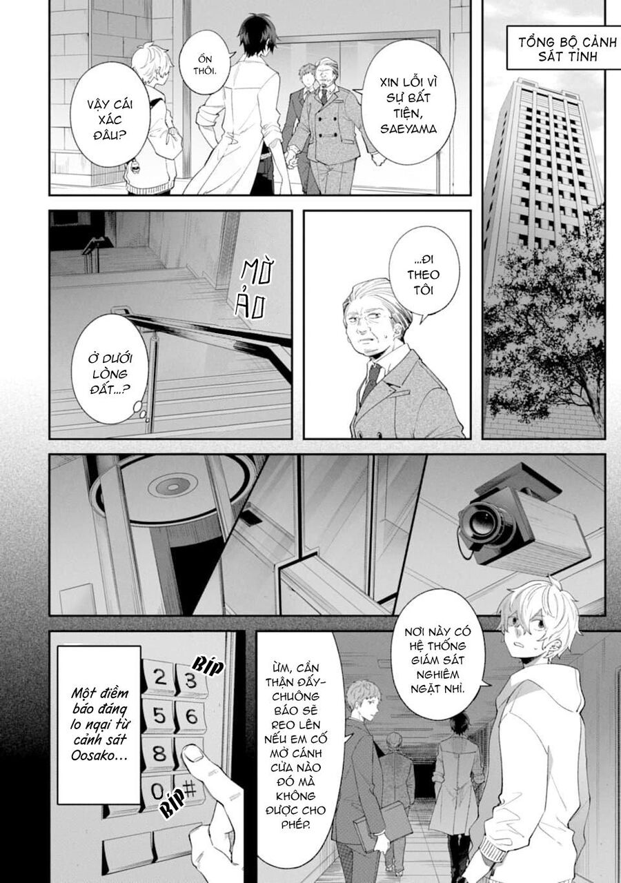 Tôi Không Thể Sống Trong Thế Giới Này Mà Không Ngừng Nguyền Rủa - Chương 5 - Trang 6