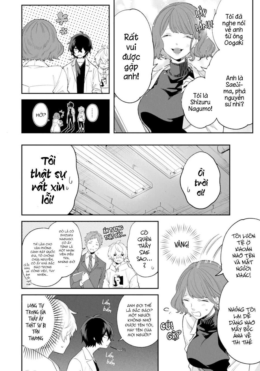 Tôi Không Thể Sống Trong Thế Giới Này Mà Không Ngừng Nguyền Rủa - Chương 5 - Trang 10