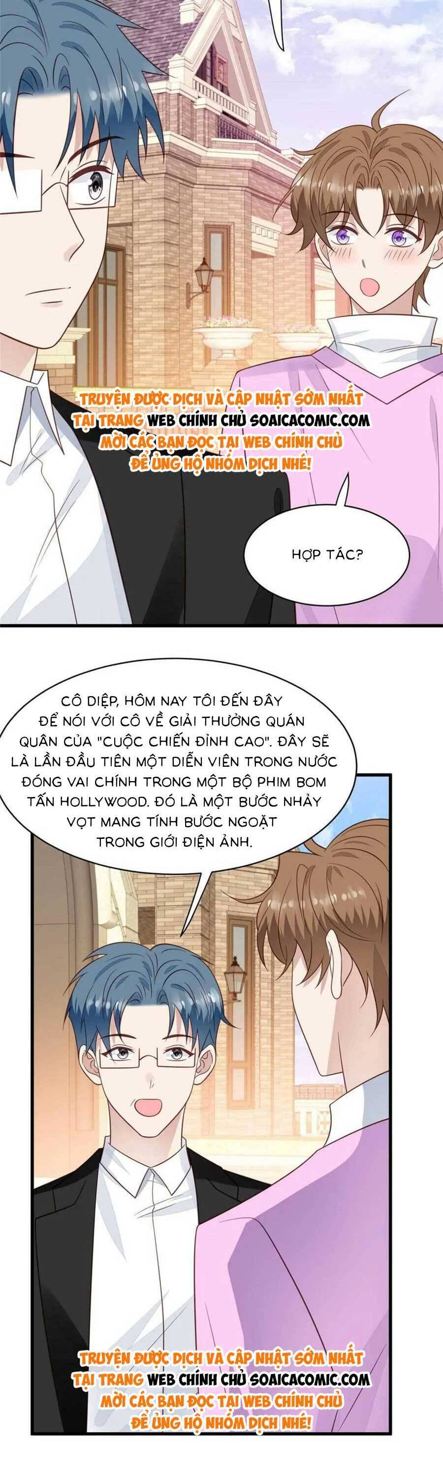 Dựa Vào Đại Lão Ổn Định Vị Trí C Trong Nam Đoàn - Chương 195 - Trang 16