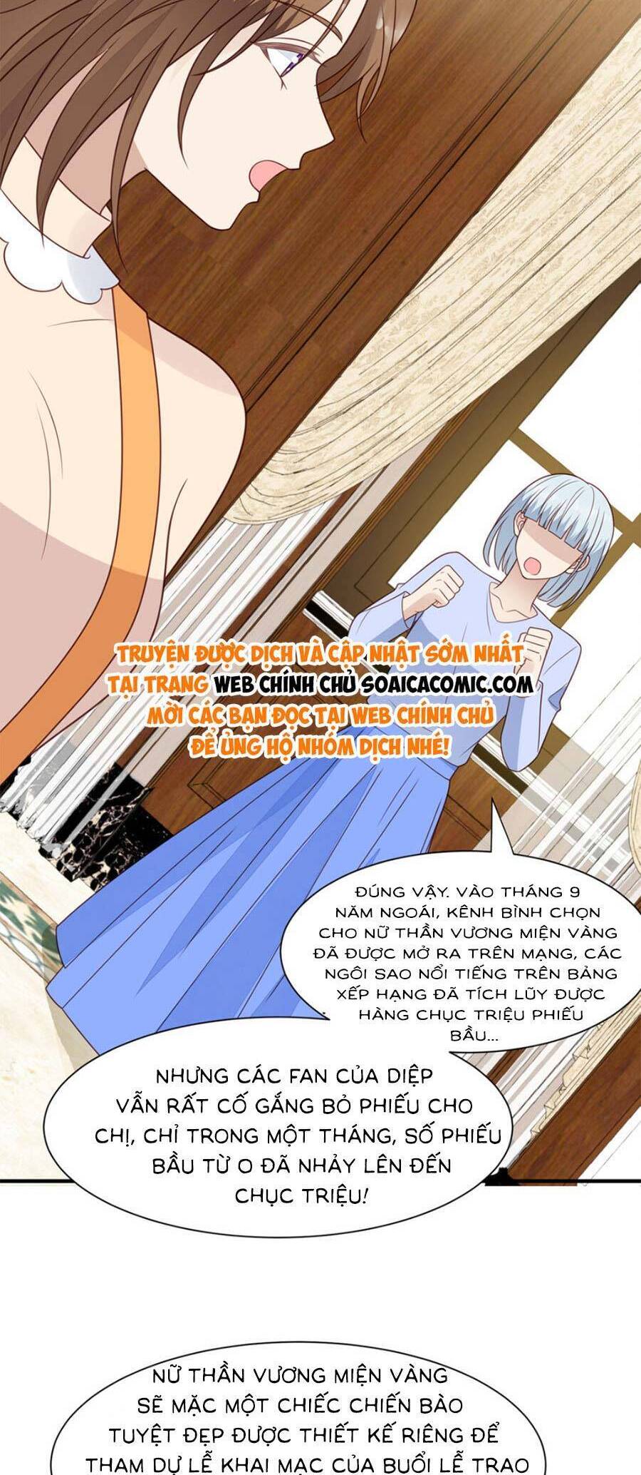 Dựa Vào Đại Lão Ổn Định Vị Trí C Trong Nam Đoàn - Chương 200 - Trang 12