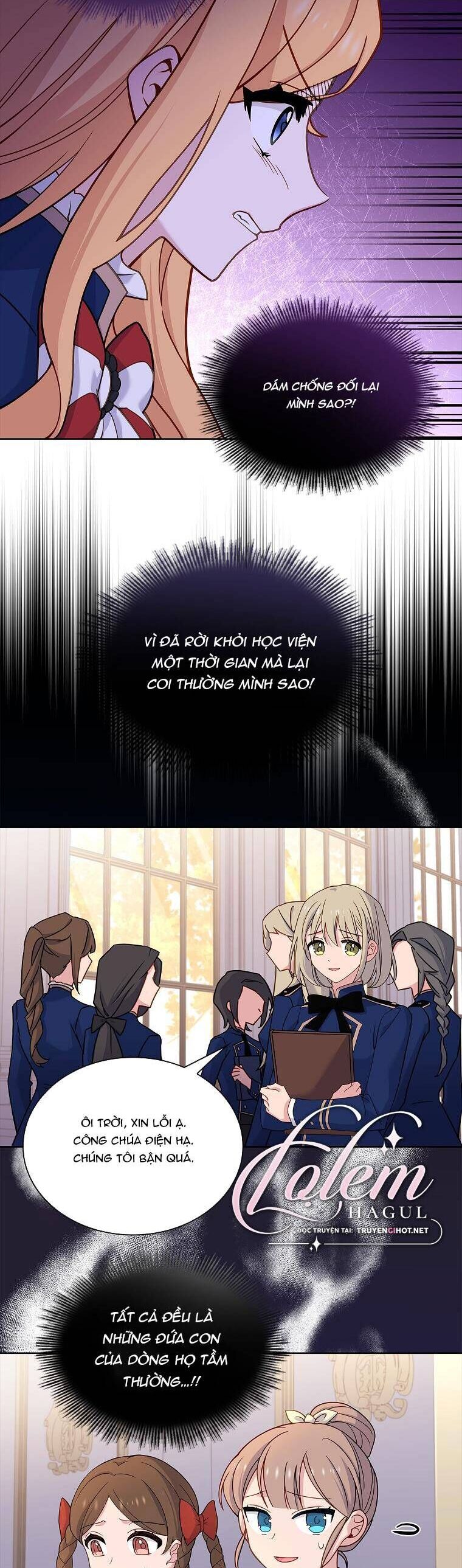 Để Yên Cho Tiểu Thư Hiền - Chương 69 - Trang 42