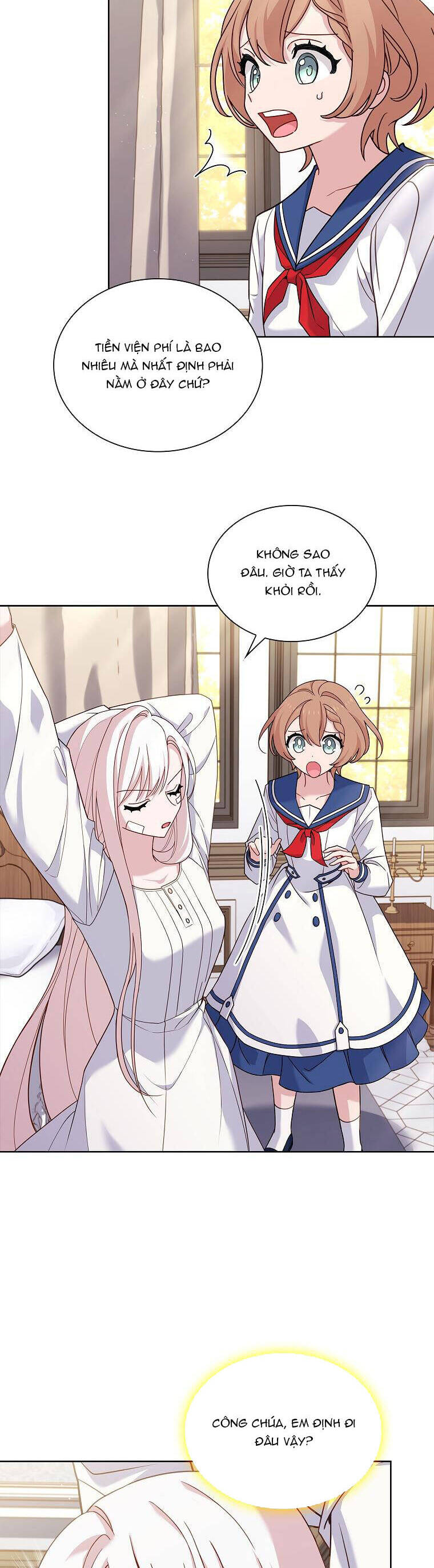 Để Yên Cho Tiểu Thư Hiền - Chương 73 - Trang 21