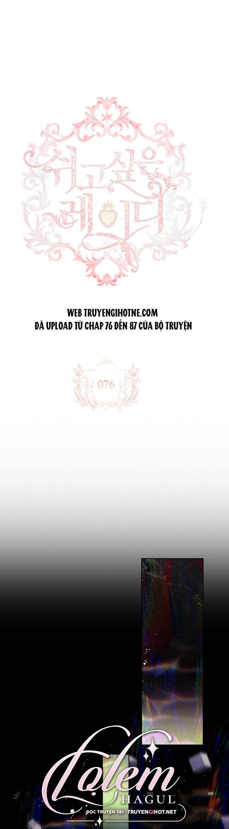 Để Yên Cho Tiểu Thư Hiền - Chương 76 - Trang 1