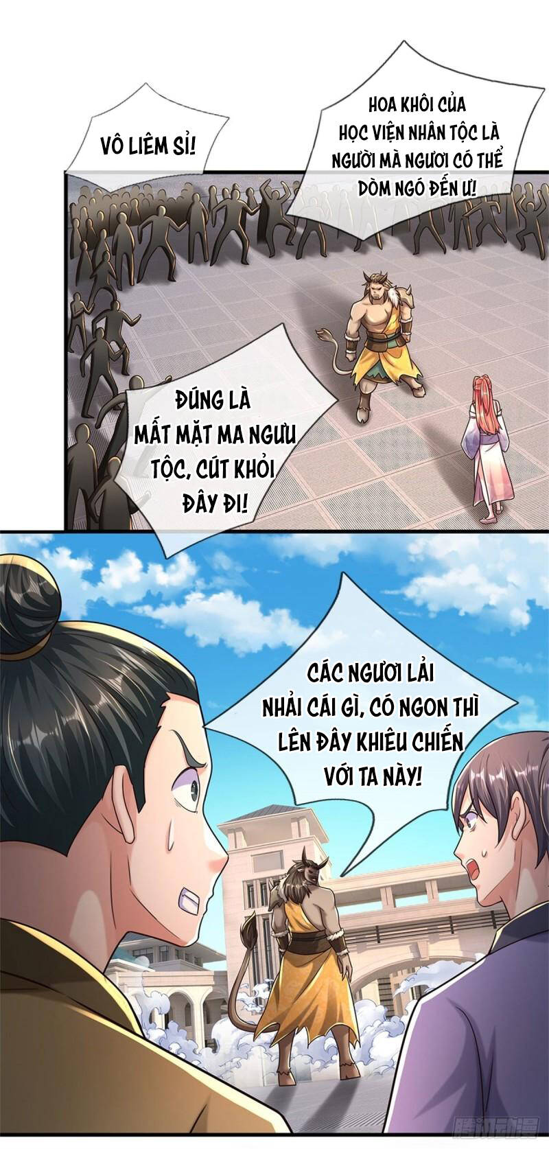 Thuộc Tính Của Ta Đều Thêm Sức Mạnh - Chương 66 - Trang 4