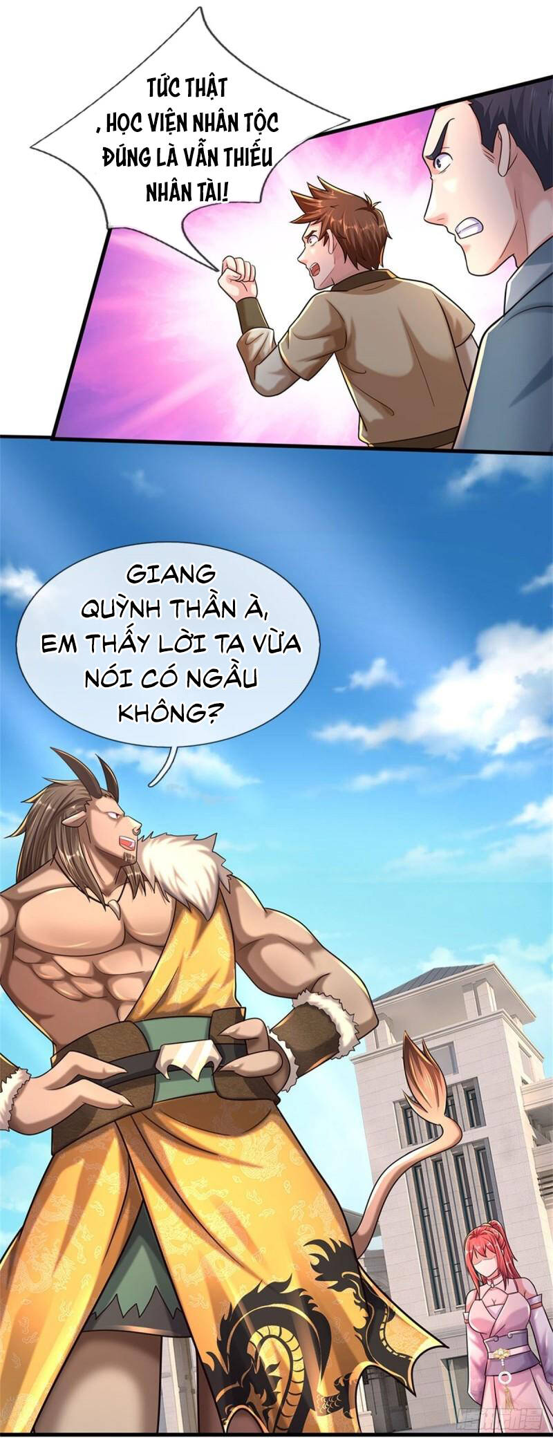 Thuộc Tính Của Ta Đều Thêm Sức Mạnh - Chương 66 - Trang 10