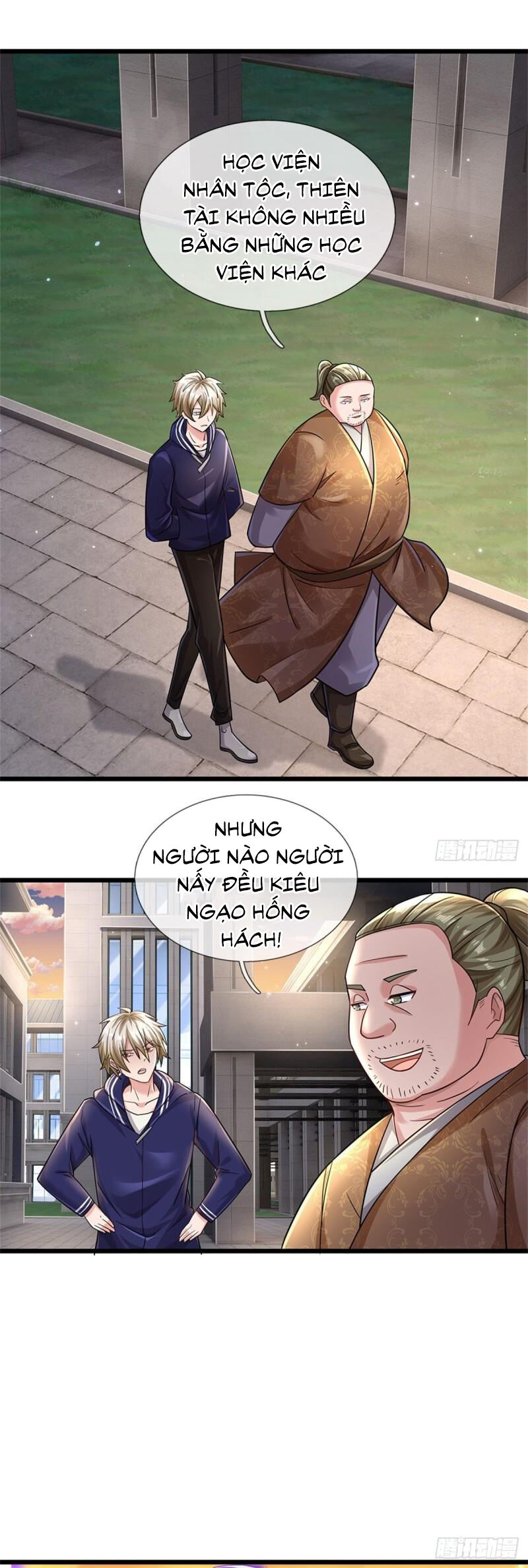 Thuộc Tính Của Ta Đều Thêm Sức Mạnh - Chương 68 - Trang 17