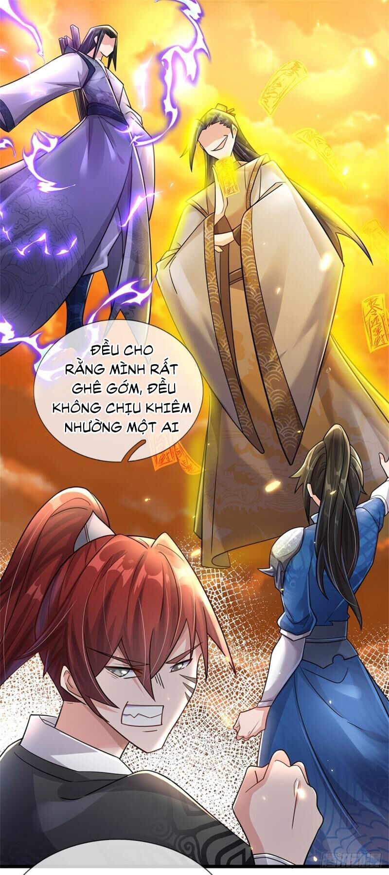Thuộc Tính Của Ta Đều Thêm Sức Mạnh - Chương 68 - Trang 18