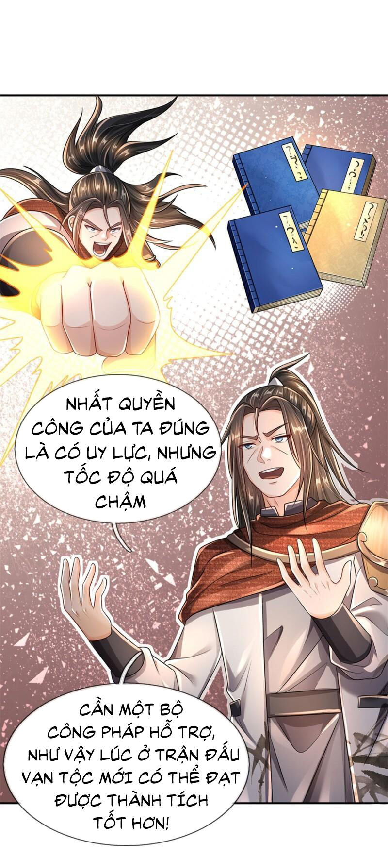 Thuộc Tính Của Ta Đều Thêm Sức Mạnh - Chương 70 - Trang 11