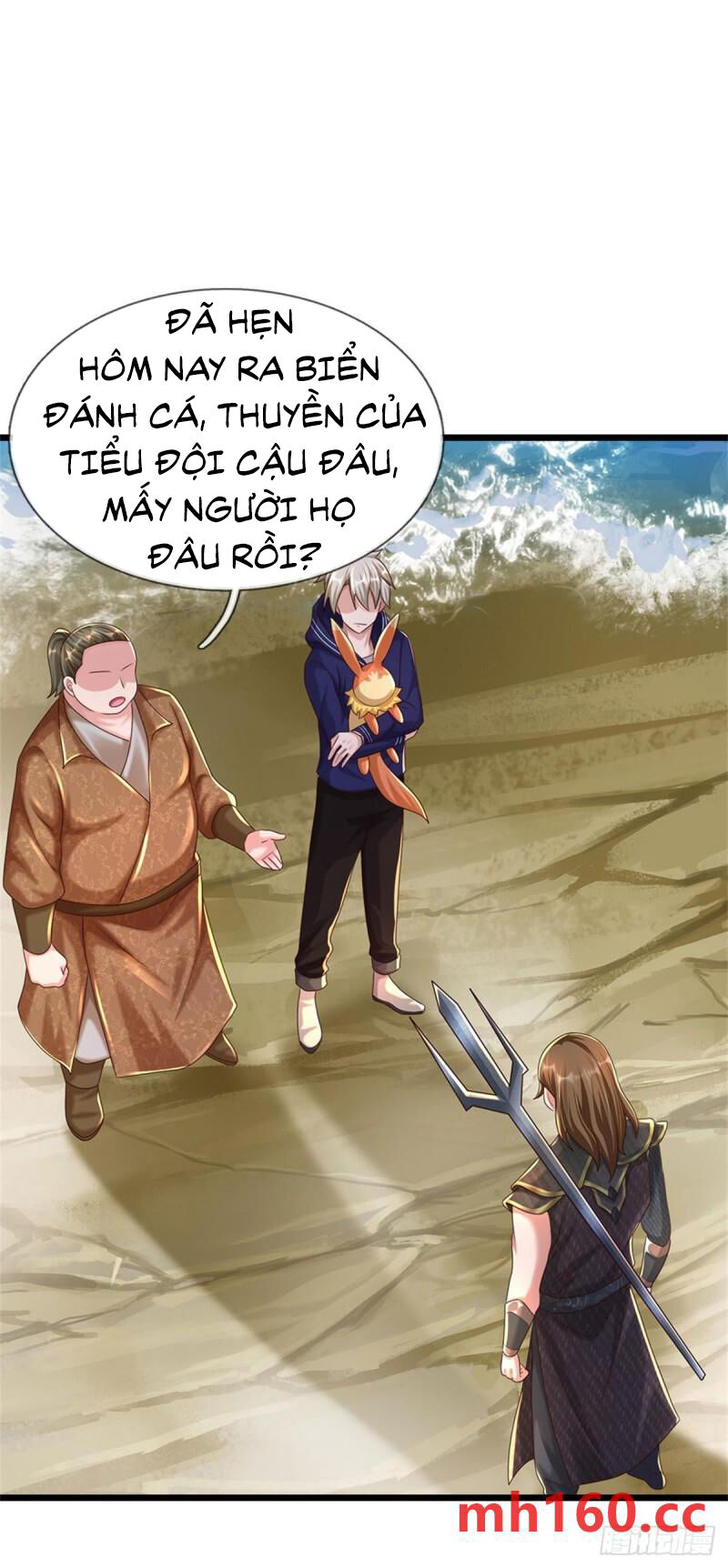 Thuộc Tính Của Ta Đều Thêm Sức Mạnh - Chương 72 - Trang 11