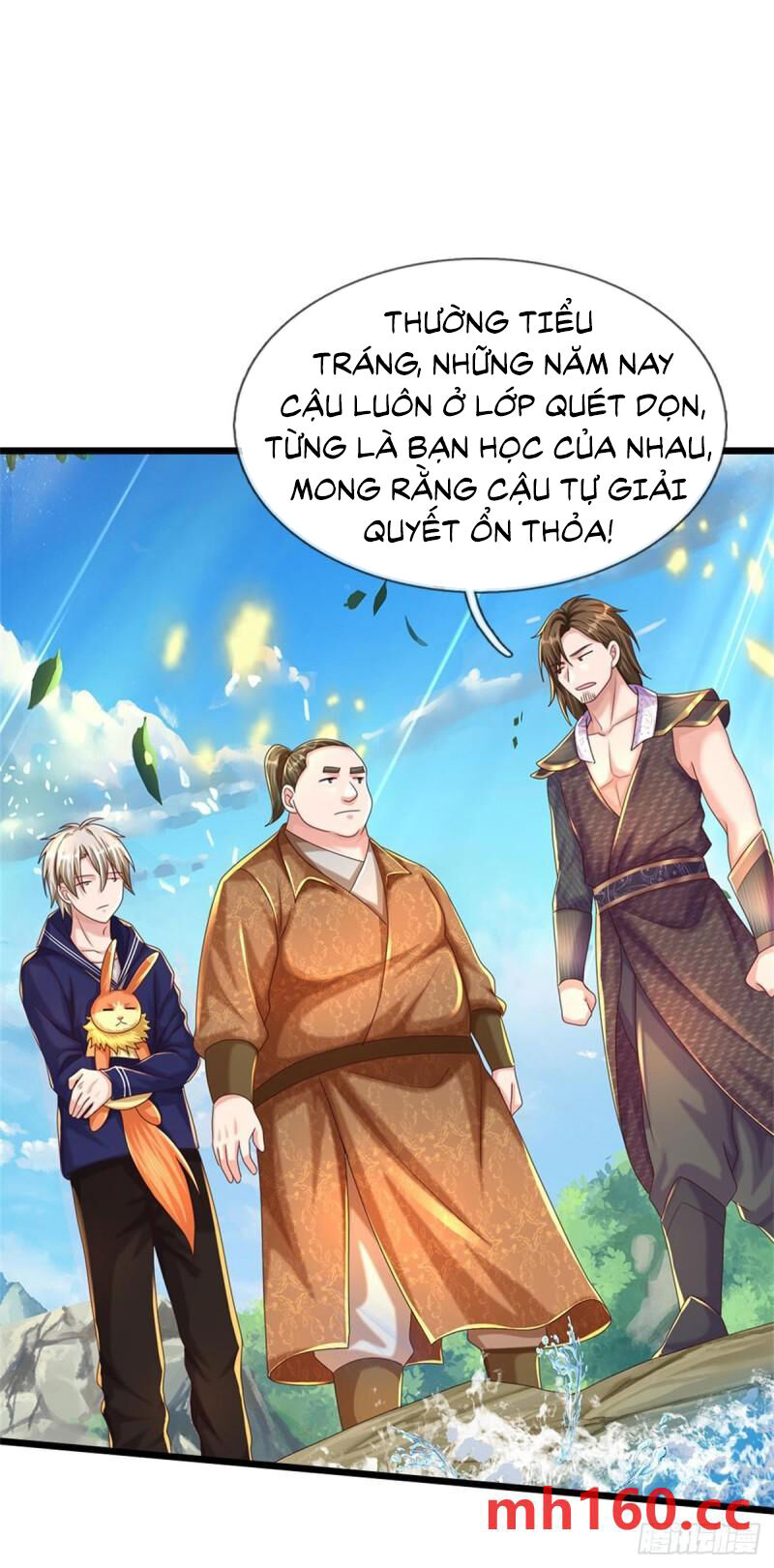 Thuộc Tính Của Ta Đều Thêm Sức Mạnh - Chương 72 - Trang 17