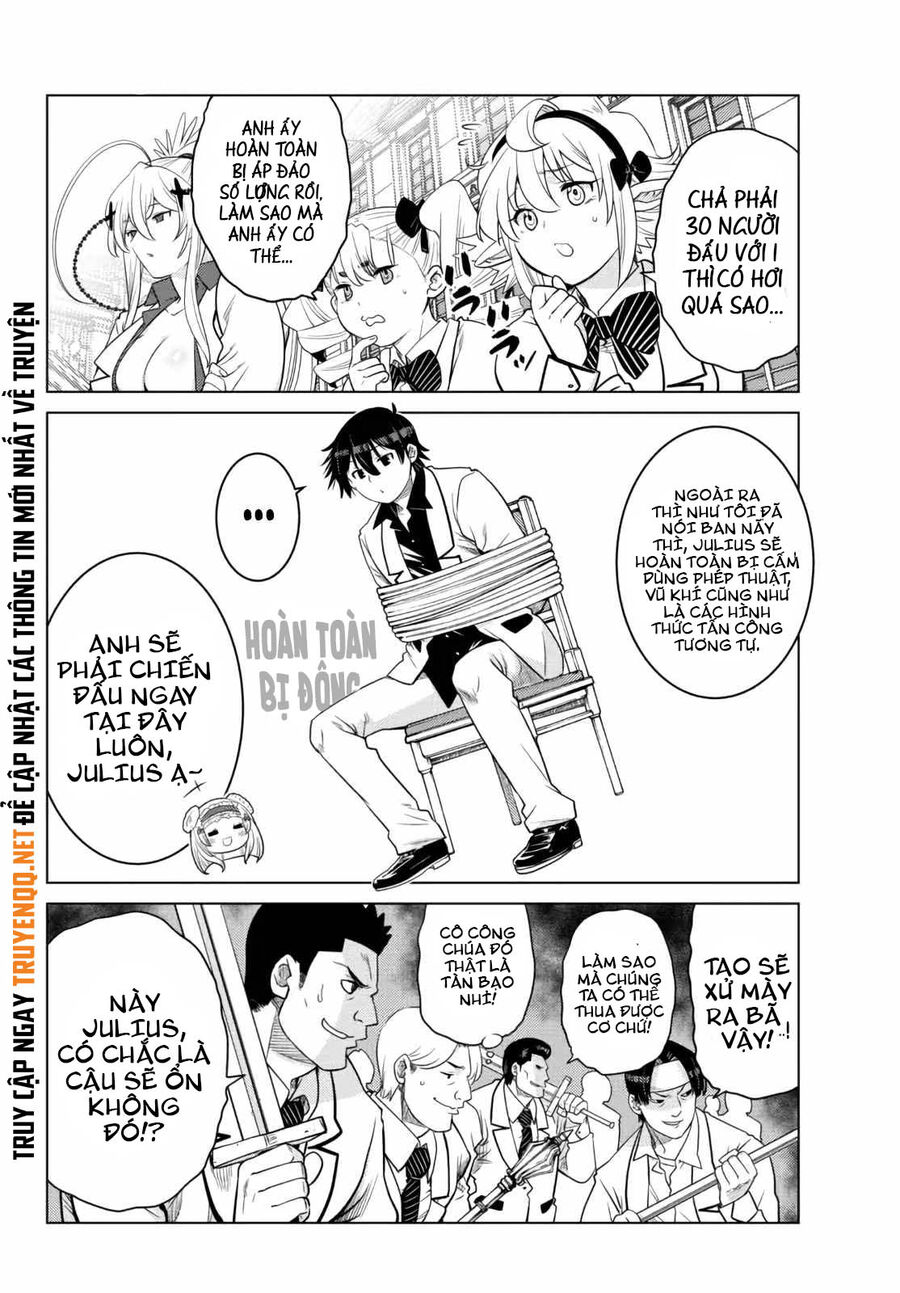 Anh Hùng Mạnh Nhất Lịch Sử Chuyển Sinh Và Vô Tình Trở Nên Vô Dịch Ở Học Viện - Chương 11.1 - Trang 13