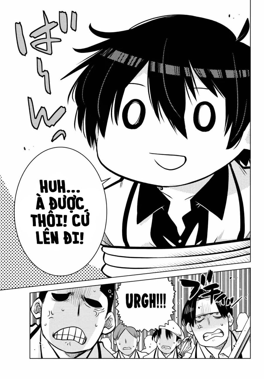 Anh Hùng Mạnh Nhất Lịch Sử Chuyển Sinh Và Vô Tình Trở Nên Vô Dịch Ở Học Viện - Chương 11.1 - Trang 14