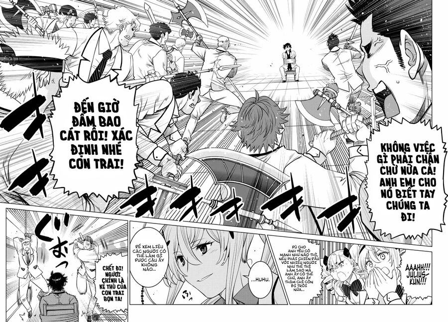 Anh Hùng Mạnh Nhất Lịch Sử Chuyển Sinh Và Vô Tình Trở Nên Vô Dịch Ở Học Viện - Chương 11.1 - Trang 15