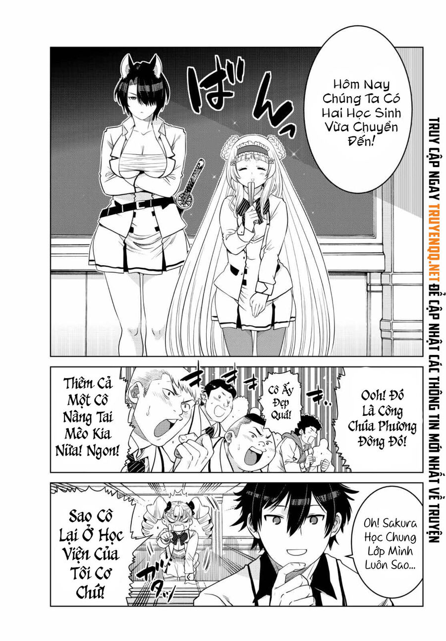 Anh Hùng Mạnh Nhất Lịch Sử Chuyển Sinh Và Vô Tình Trở Nên Vô Dịch Ở Học Viện - Chương 11.1 - Trang 2