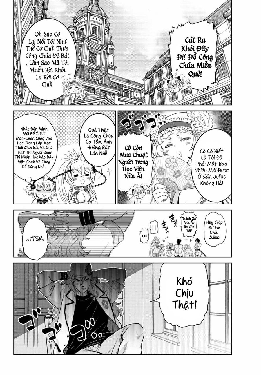 Anh Hùng Mạnh Nhất Lịch Sử Chuyển Sinh Và Vô Tình Trở Nên Vô Dịch Ở Học Viện - Chương 11.1 - Trang 3