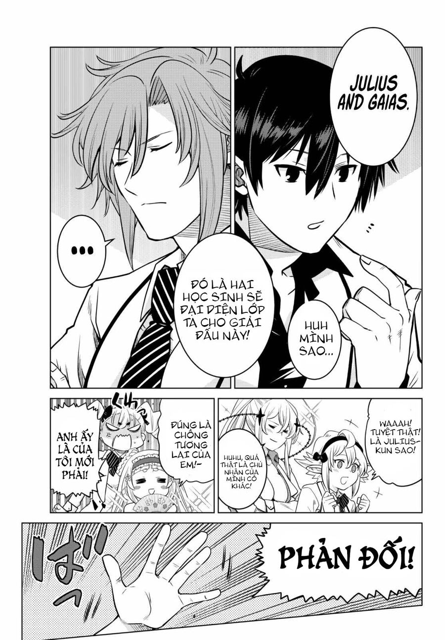 Anh Hùng Mạnh Nhất Lịch Sử Chuyển Sinh Và Vô Tình Trở Nên Vô Dịch Ở Học Viện - Chương 11.1 - Trang 6