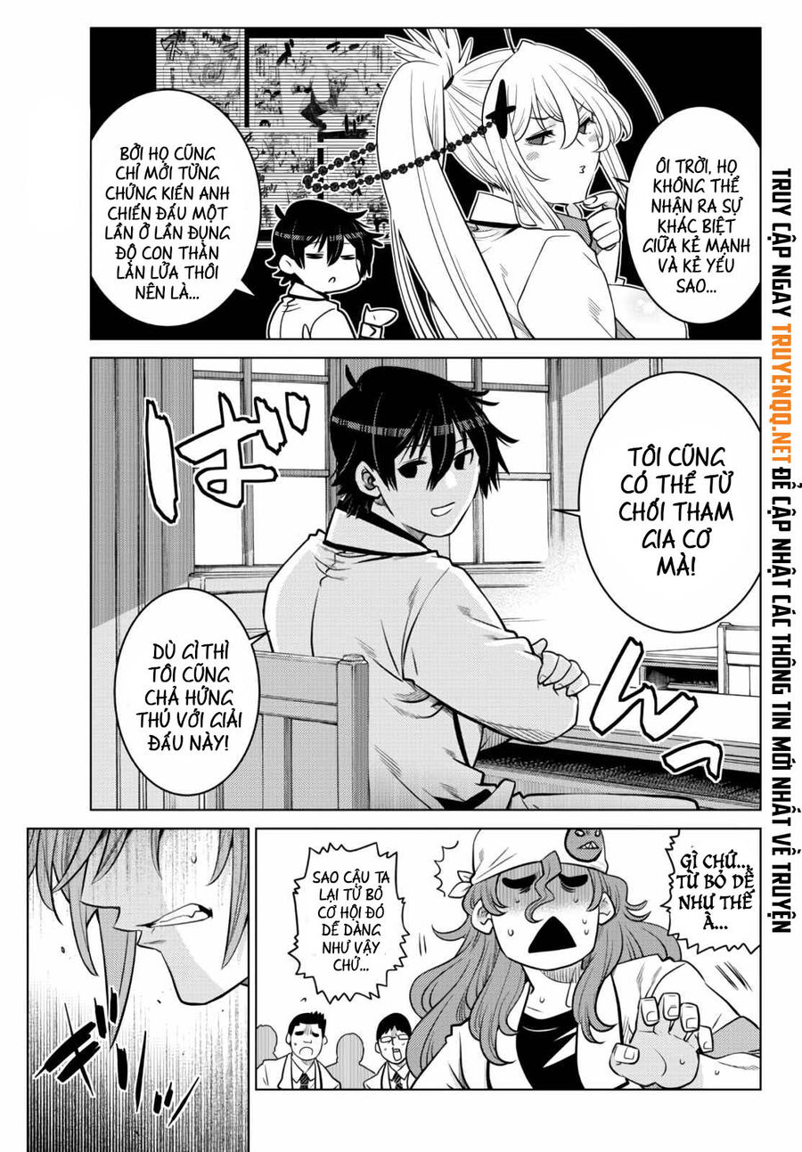 Anh Hùng Mạnh Nhất Lịch Sử Chuyển Sinh Và Vô Tình Trở Nên Vô Dịch Ở Học Viện - Chương 11.1 - Trang 8