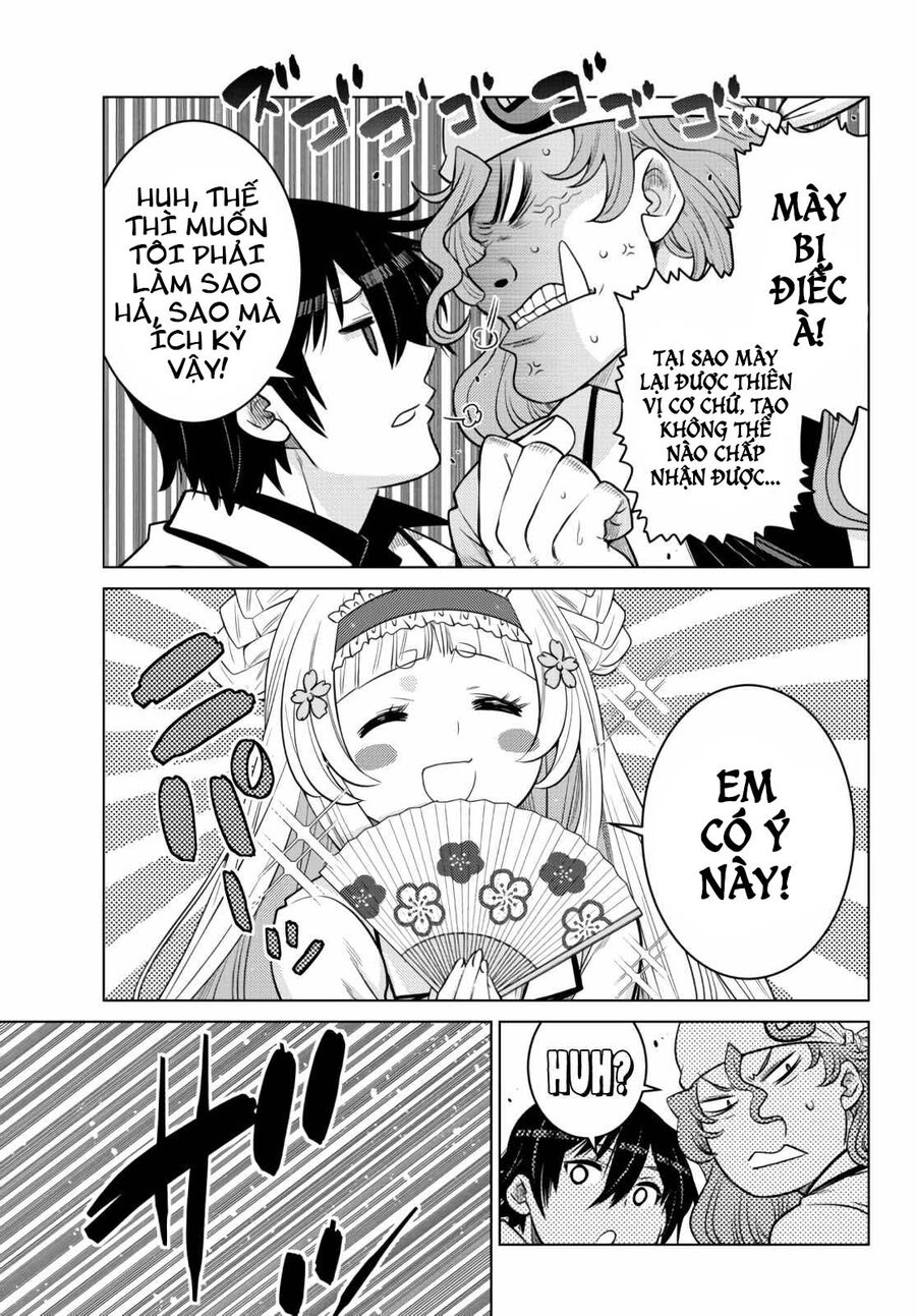 Anh Hùng Mạnh Nhất Lịch Sử Chuyển Sinh Và Vô Tình Trở Nên Vô Dịch Ở Học Viện - Chương 11.1 - Trang 10