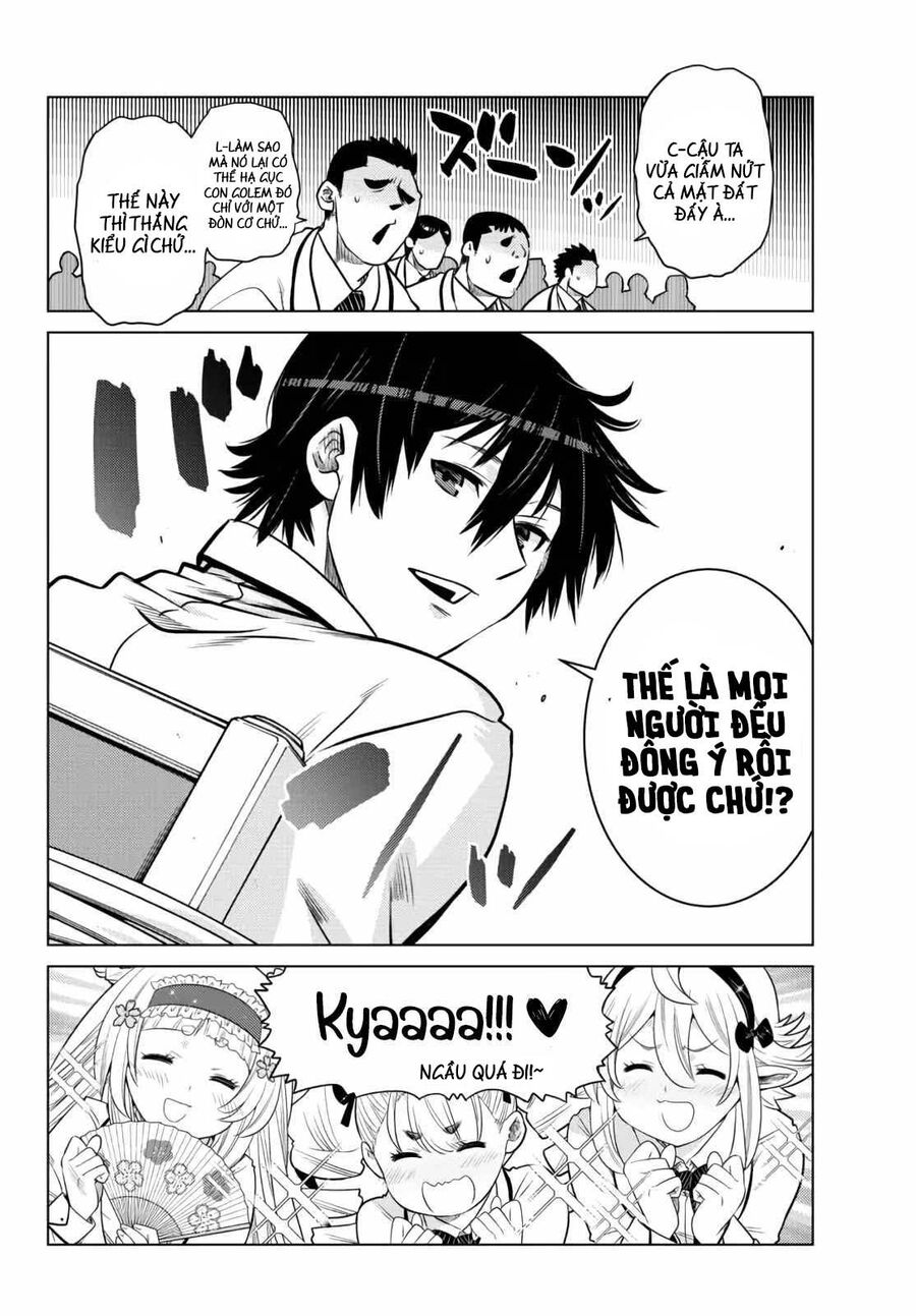 Anh Hùng Mạnh Nhất Lịch Sử Chuyển Sinh Và Vô Tình Trở Nên Vô Dịch Ở Học Viện - Chương 11.2 - Trang 15
