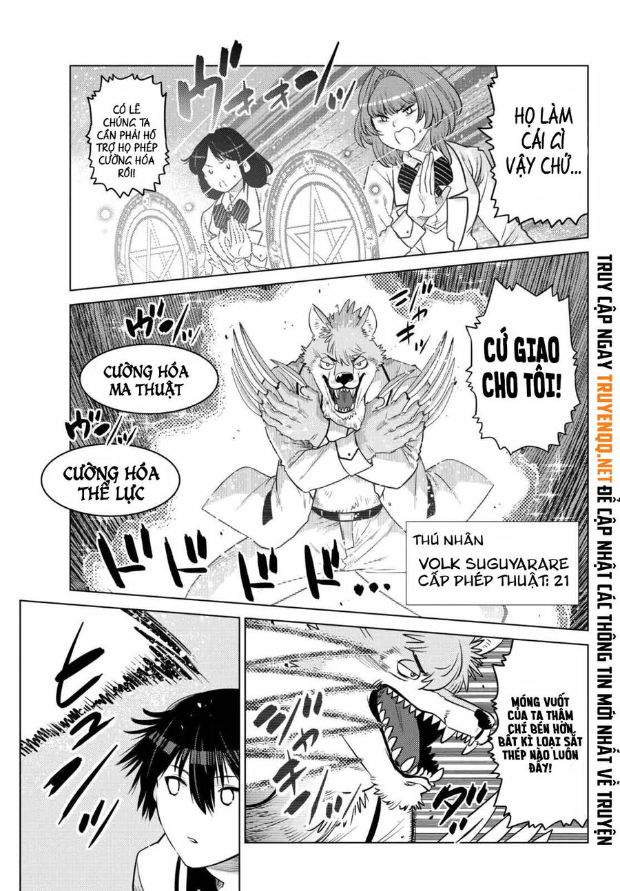 Anh Hùng Mạnh Nhất Lịch Sử Chuyển Sinh Và Vô Tình Trở Nên Vô Dịch Ở Học Viện - Chương 11.2 - Trang 5