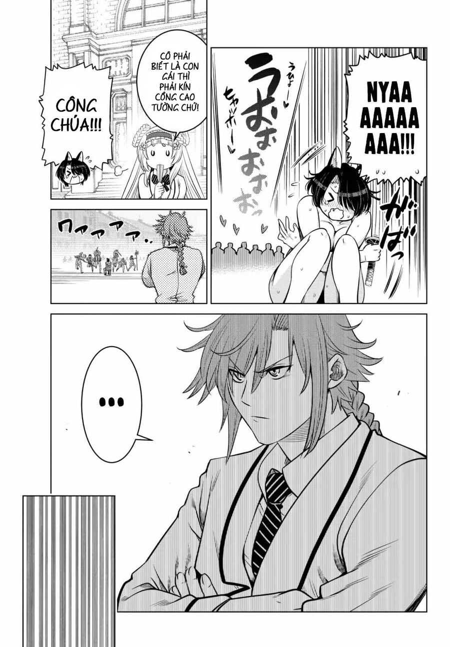 Anh Hùng Mạnh Nhất Lịch Sử Chuyển Sinh Và Vô Tình Trở Nên Vô Dịch Ở Học Viện - Chương 11.2 - Trang 9