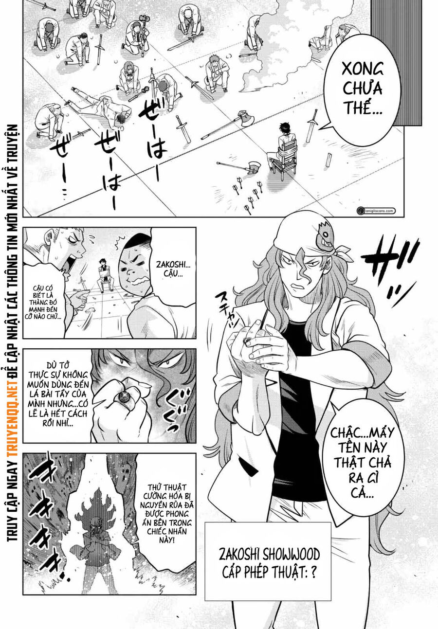 Anh Hùng Mạnh Nhất Lịch Sử Chuyển Sinh Và Vô Tình Trở Nên Vô Dịch Ở Học Viện - Chương 11.2 - Trang 10