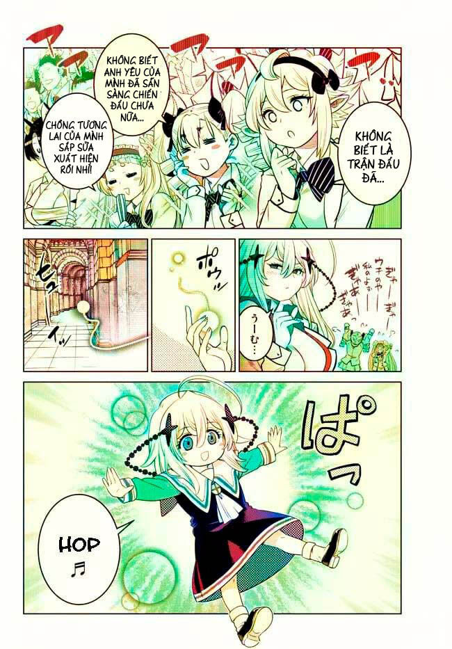 Anh Hùng Mạnh Nhất Lịch Sử Chuyển Sinh Và Vô Tình Trở Nên Vô Dịch Ở Học Viện - Chương 12.1 - Trang 11