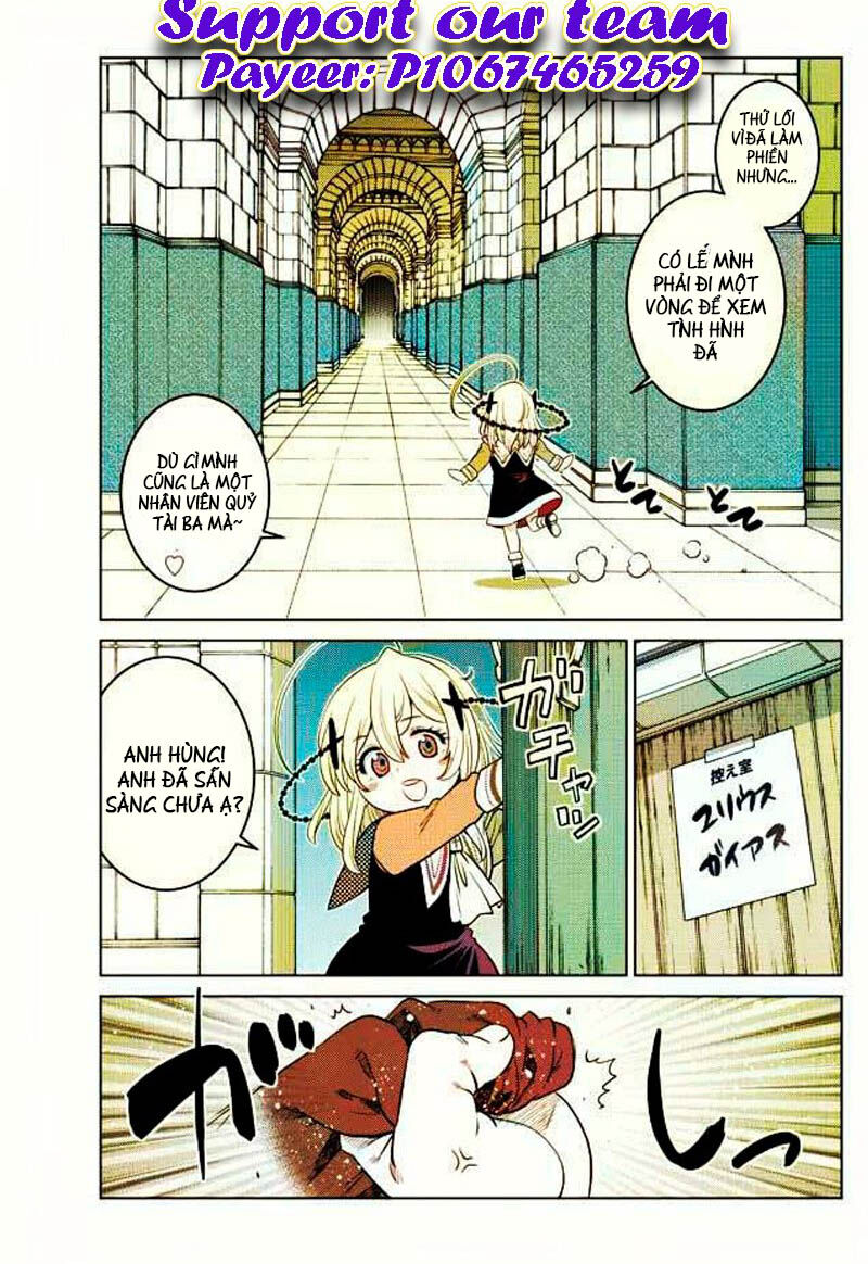 Anh Hùng Mạnh Nhất Lịch Sử Chuyển Sinh Và Vô Tình Trở Nên Vô Dịch Ở Học Viện - Chương 12.1 - Trang 12