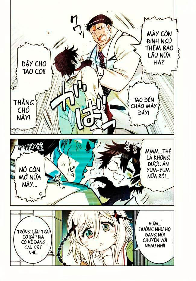 Anh Hùng Mạnh Nhất Lịch Sử Chuyển Sinh Và Vô Tình Trở Nên Vô Dịch Ở Học Viện - Chương 12.1 - Trang 13