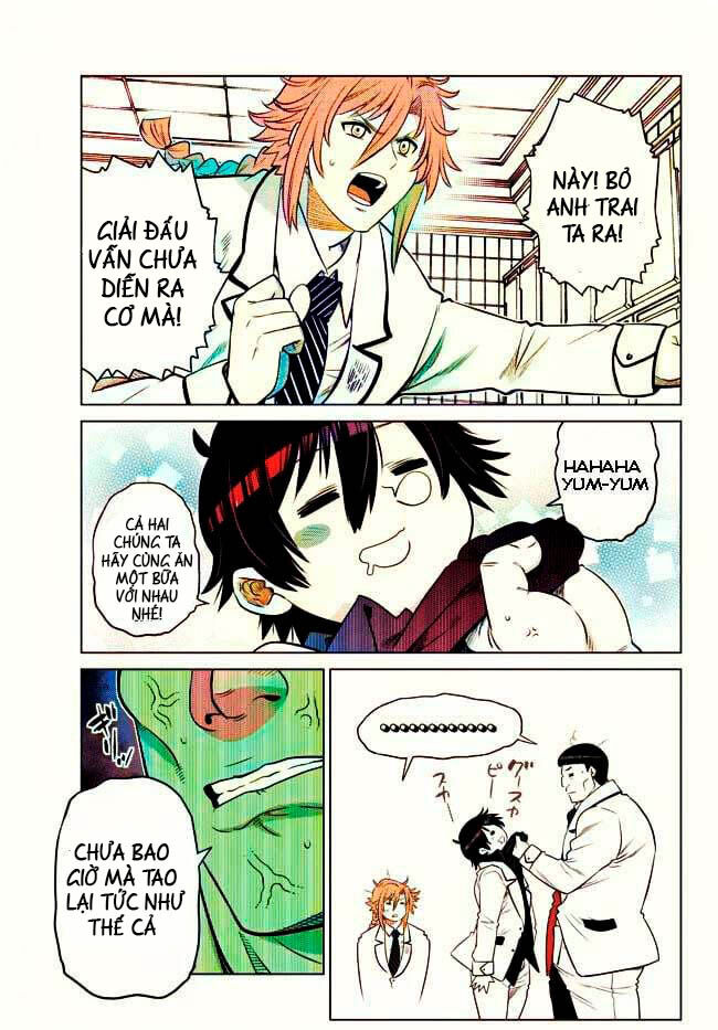 Anh Hùng Mạnh Nhất Lịch Sử Chuyển Sinh Và Vô Tình Trở Nên Vô Dịch Ở Học Viện - Chương 12.1 - Trang 14