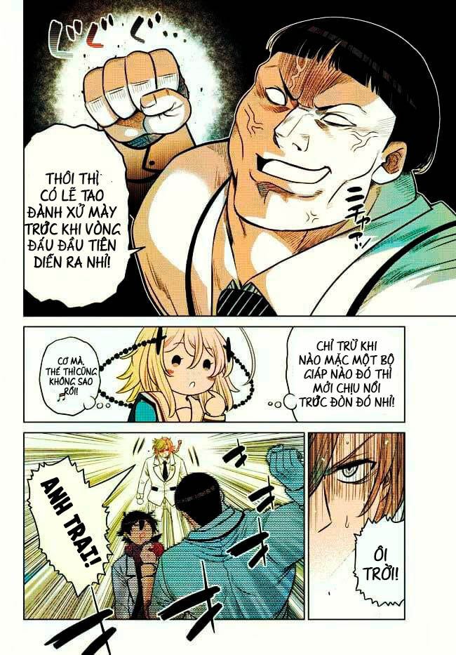 Anh Hùng Mạnh Nhất Lịch Sử Chuyển Sinh Và Vô Tình Trở Nên Vô Dịch Ở Học Viện - Chương 12.1 - Trang 15