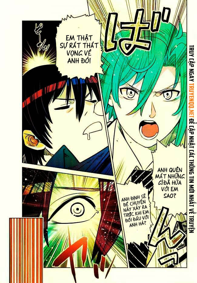 Anh Hùng Mạnh Nhất Lịch Sử Chuyển Sinh Và Vô Tình Trở Nên Vô Dịch Ở Học Viện - Chương 12.1 - Trang 16