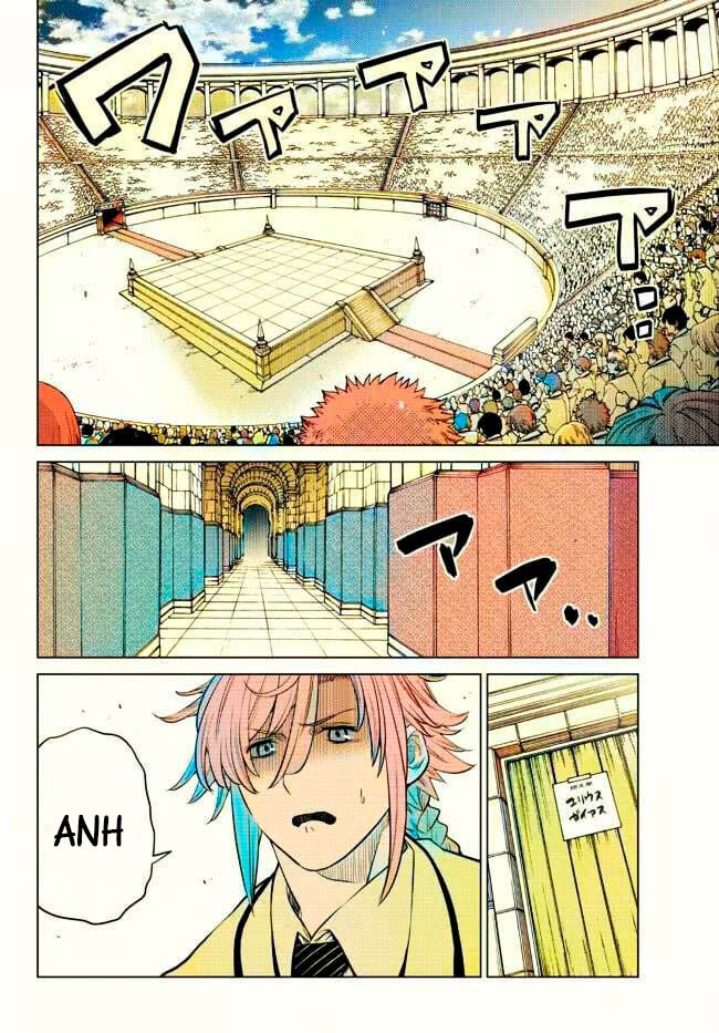 Anh Hùng Mạnh Nhất Lịch Sử Chuyển Sinh Và Vô Tình Trở Nên Vô Dịch Ở Học Viện - Chương 12.1 - Trang 3