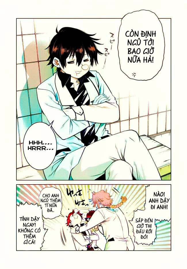 Anh Hùng Mạnh Nhất Lịch Sử Chuyển Sinh Và Vô Tình Trở Nên Vô Dịch Ở Học Viện - Chương 12.1 - Trang 4