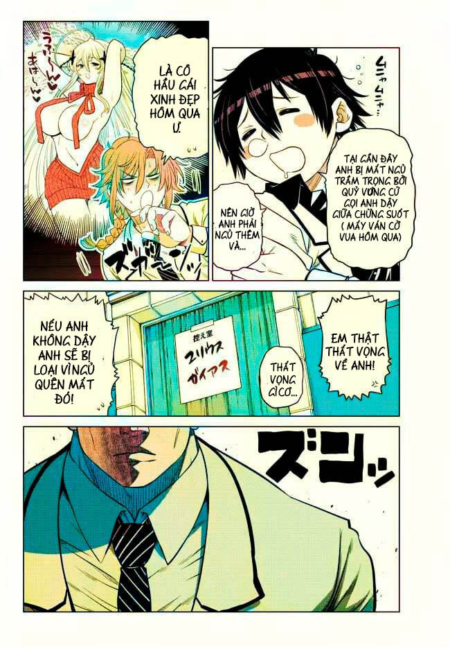 Anh Hùng Mạnh Nhất Lịch Sử Chuyển Sinh Và Vô Tình Trở Nên Vô Dịch Ở Học Viện - Chương 12.1 - Trang 5