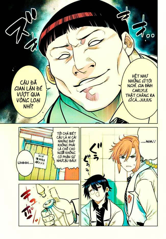 Anh Hùng Mạnh Nhất Lịch Sử Chuyển Sinh Và Vô Tình Trở Nên Vô Dịch Ở Học Viện - Chương 12.1 - Trang 8