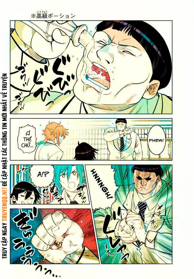 Anh Hùng Mạnh Nhất Lịch Sử Chuyển Sinh Và Vô Tình Trở Nên Vô Dịch Ở Học Viện - Chương 12.1 - Trang 9