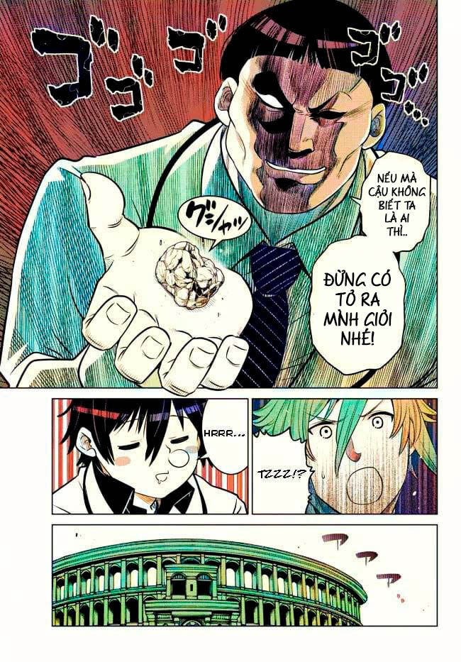 Anh Hùng Mạnh Nhất Lịch Sử Chuyển Sinh Và Vô Tình Trở Nên Vô Dịch Ở Học Viện - Chương 12.1 - Trang 10