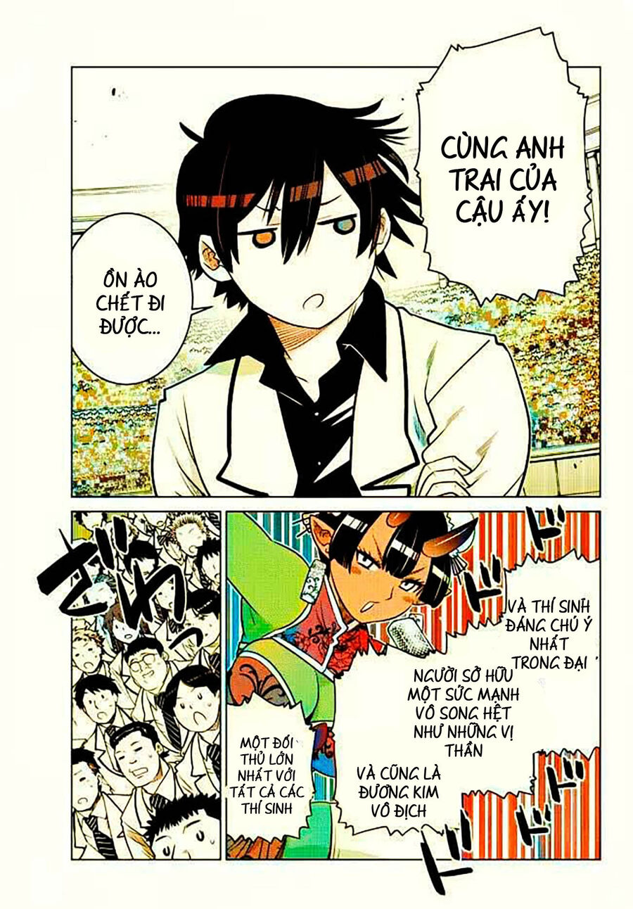 Anh Hùng Mạnh Nhất Lịch Sử Chuyển Sinh Và Vô Tình Trở Nên Vô Dịch Ở Học Viện - Chương 12.2 - Trang 11