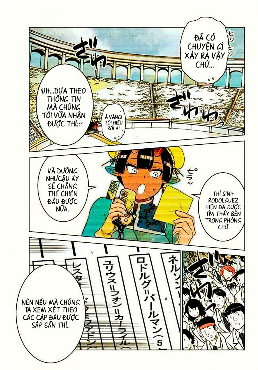 Anh Hùng Mạnh Nhất Lịch Sử Chuyển Sinh Và Vô Tình Trở Nên Vô Dịch Ở Học Viện - Chương 12.2 - Trang 13