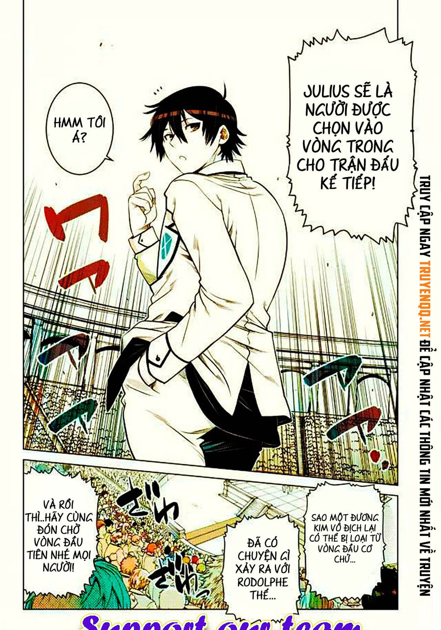 Anh Hùng Mạnh Nhất Lịch Sử Chuyển Sinh Và Vô Tình Trở Nên Vô Dịch Ở Học Viện - Chương 12.2 - Trang 14