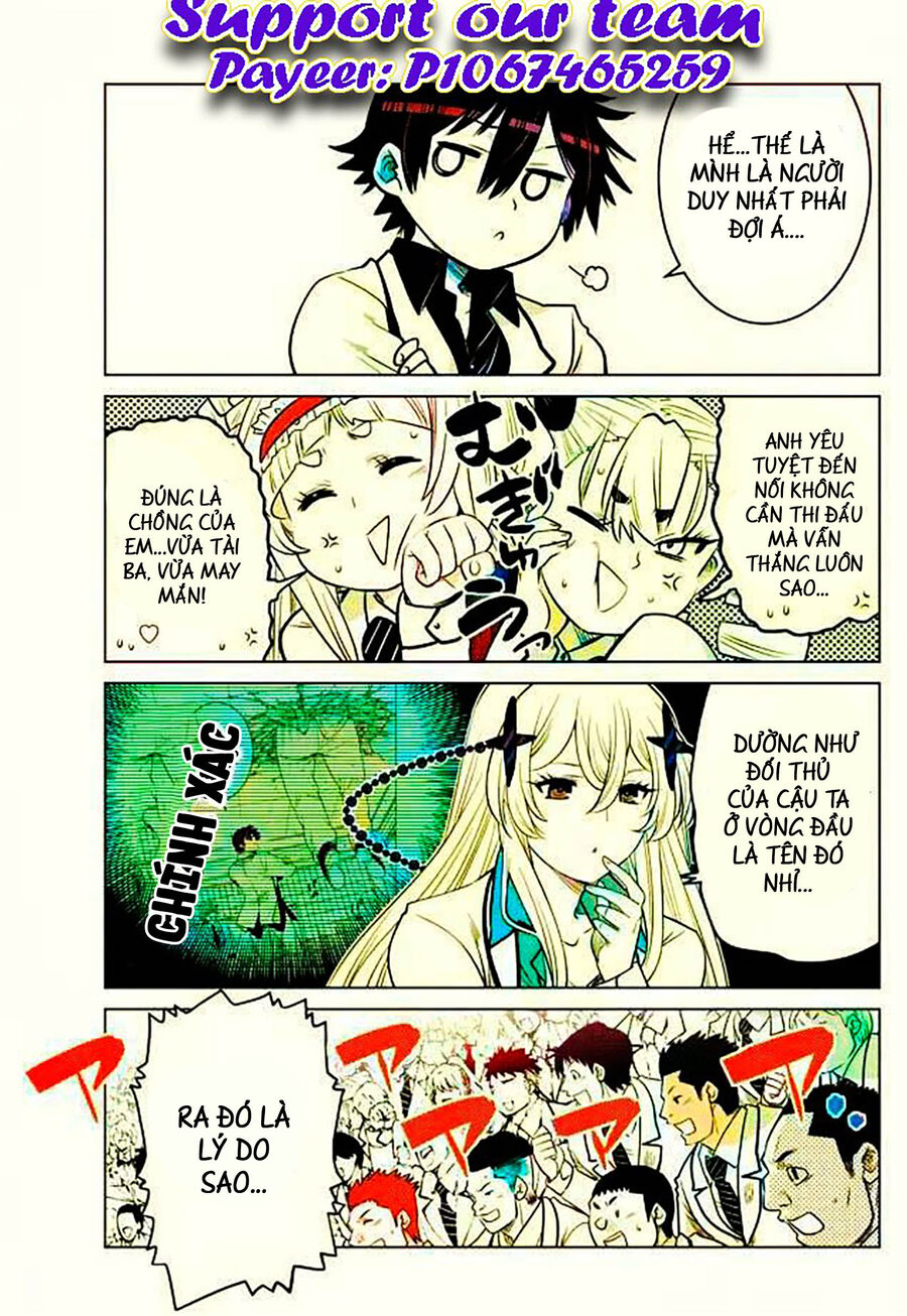 Anh Hùng Mạnh Nhất Lịch Sử Chuyển Sinh Và Vô Tình Trở Nên Vô Dịch Ở Học Viện - Chương 12.2 - Trang 15