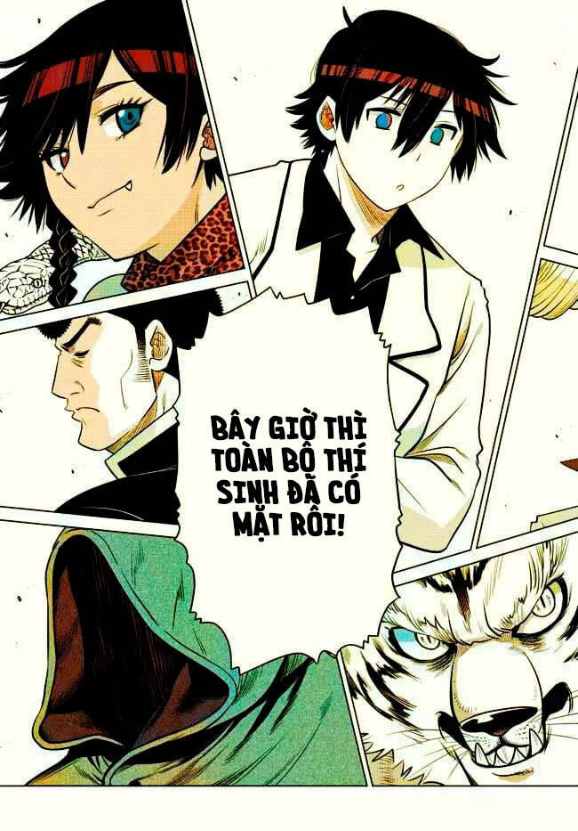 Anh Hùng Mạnh Nhất Lịch Sử Chuyển Sinh Và Vô Tình Trở Nên Vô Dịch Ở Học Viện - Chương 12.2 - Trang 17