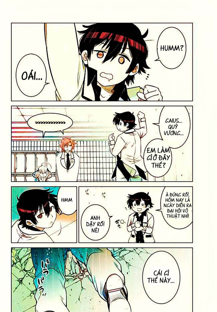 Anh Hùng Mạnh Nhất Lịch Sử Chuyển Sinh Và Vô Tình Trở Nên Vô Dịch Ở Học Viện - Chương 12.2 - Trang 2